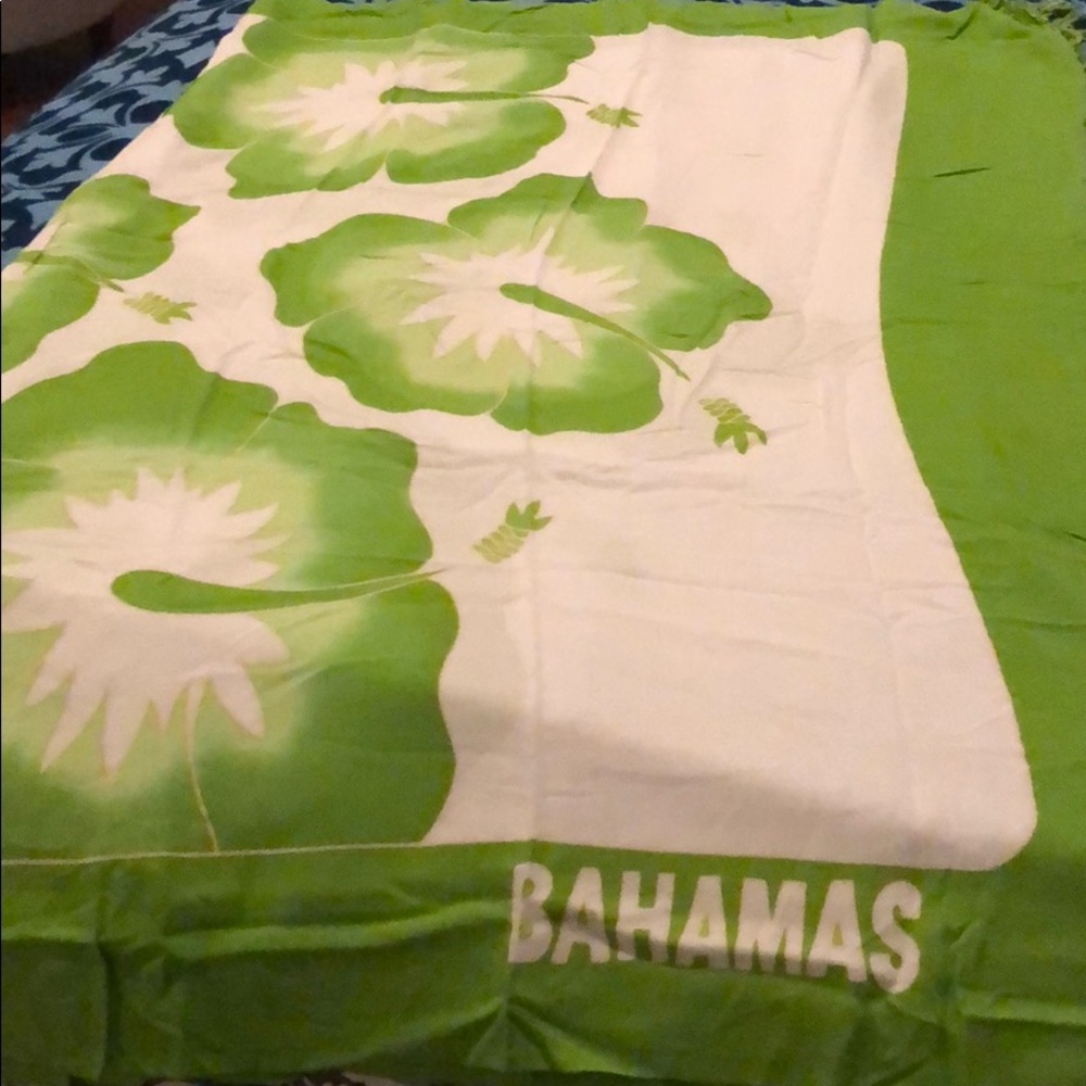 Bahamas Swimsuit Coverup